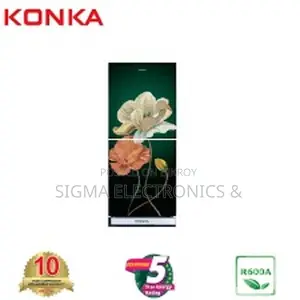 KONKA Refrigerator 2-Door, Upper Freezer (180 Ltr)