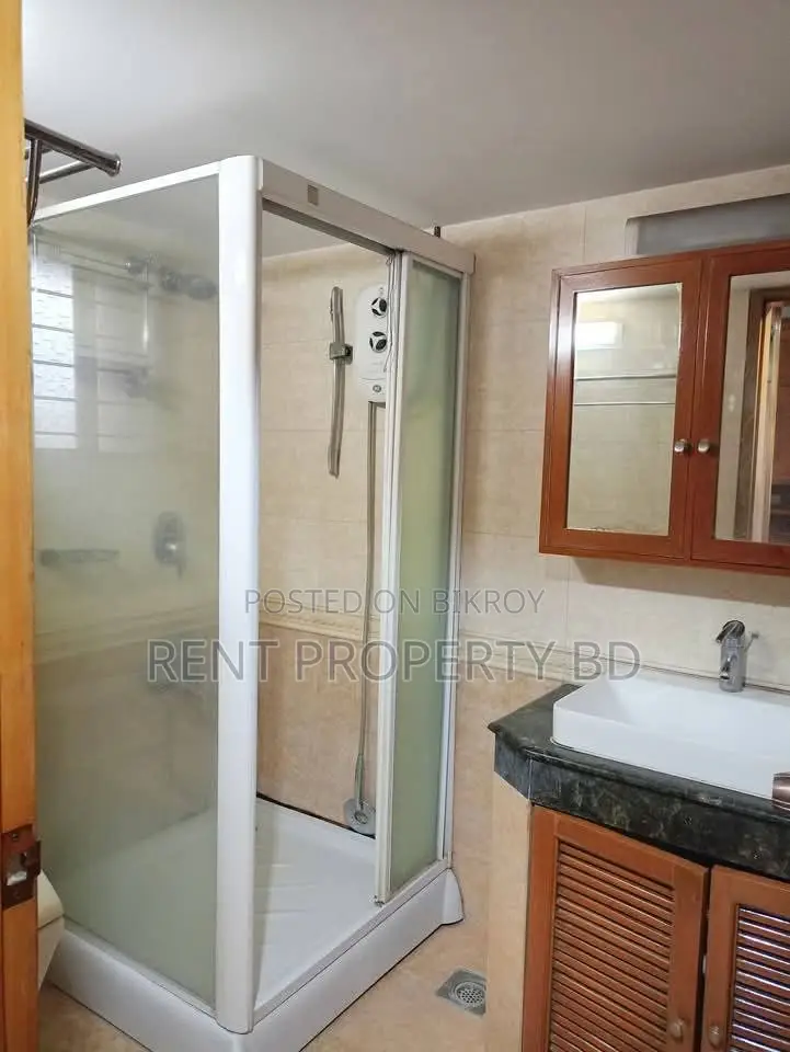 2200 sft 3-bedroom nice apartment for rent in Banani