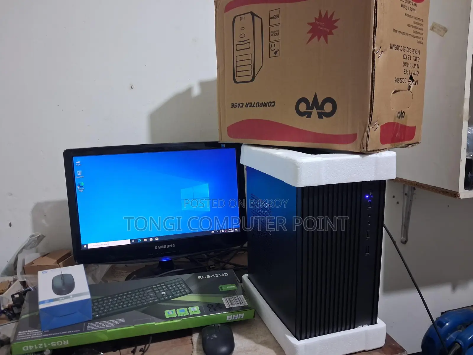 আগের দা‌মে Full setup i5 3rd gen pc 4gb ram 500gb hdd/128gb ssd