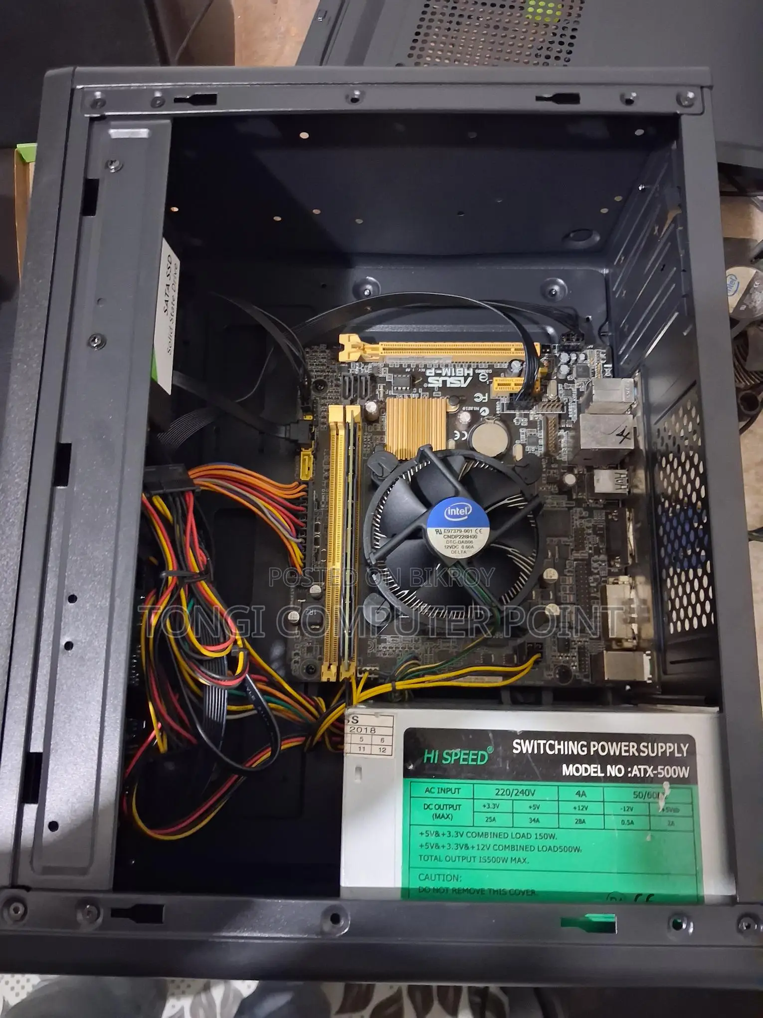 আগের দা‌মে Full setup i5 3rd gen pc 4gb ram 500gb hdd/128gb ssd