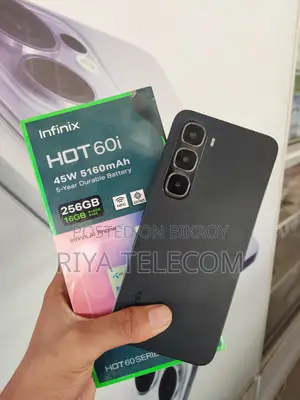 Infinix Hot 60i 8/256 (Used)
