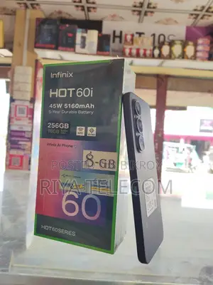 Infinix Hot 60i 8/256 (Used)