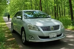 Toyota Premio 2010 Silver