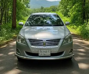 Toyota Premio 2010 Silver
