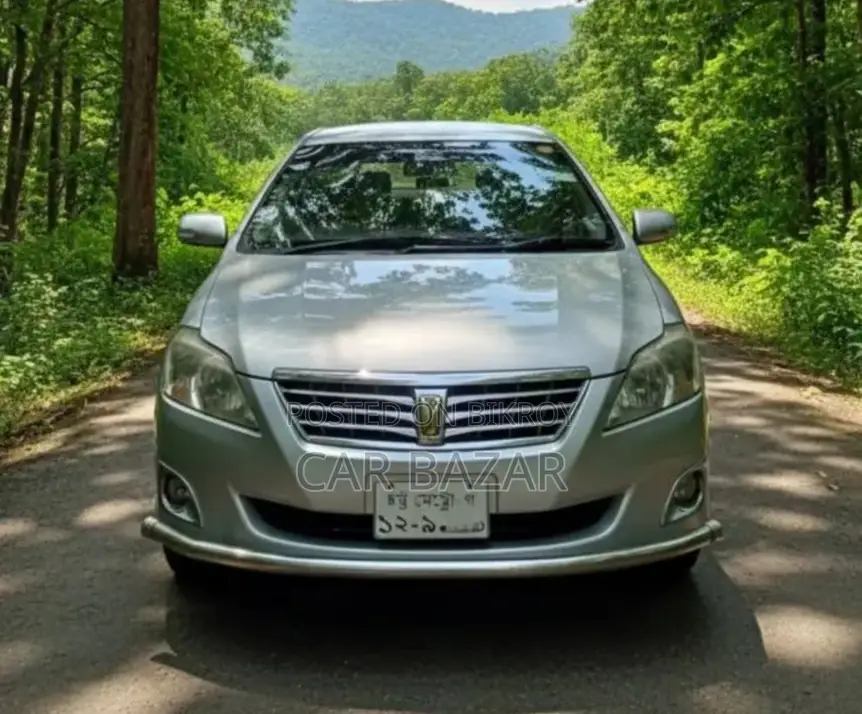 Toyota Premio 2010 Silver
