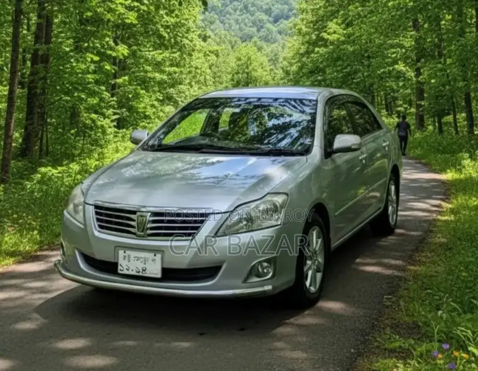 Toyota Premio 2010 Silver