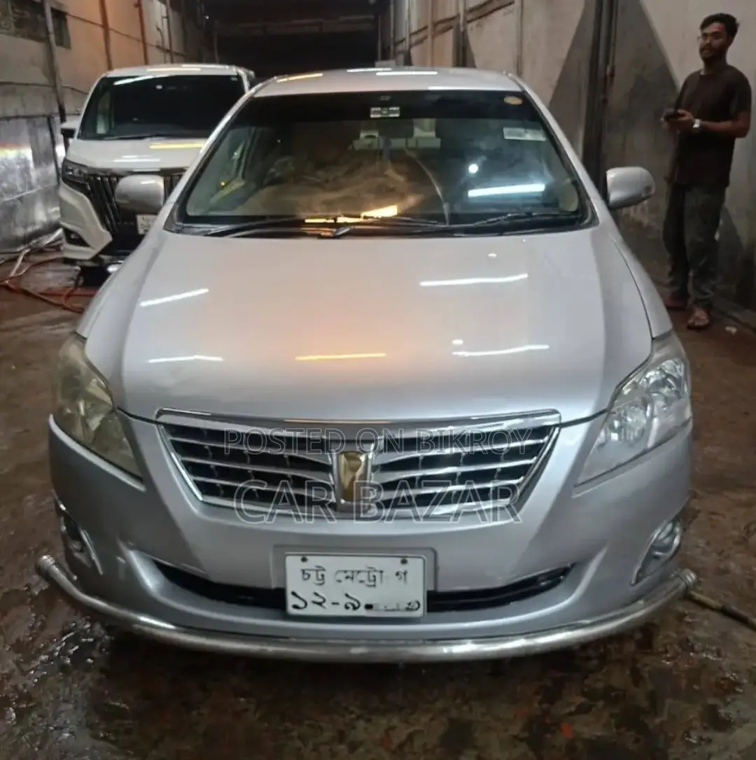 Toyota Premio 2010 Silver