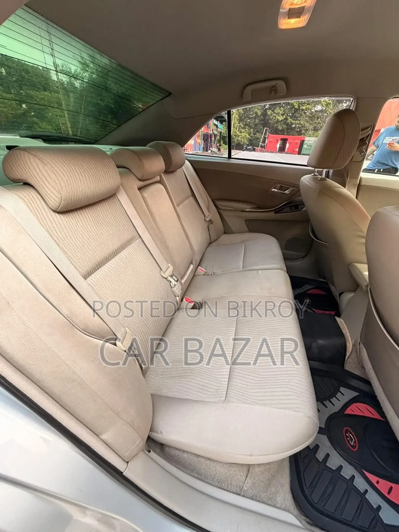 Toyota Premio 2010 Silver