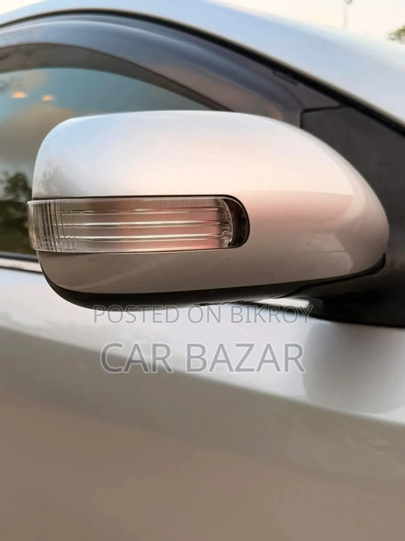 Toyota Premio 2010 Silver