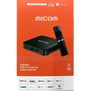 MICOM Android TV Box 5G