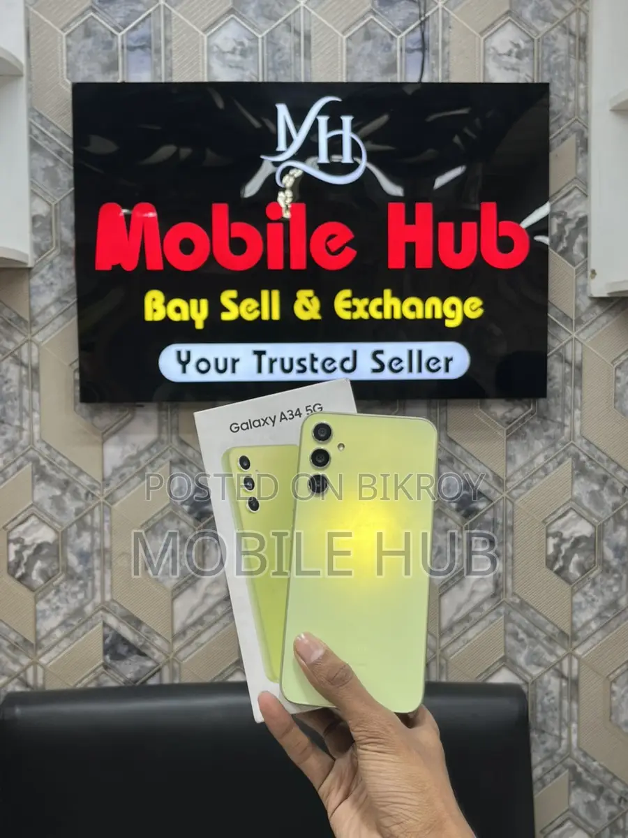 Samsung Galaxy A34 8/128 (Used)