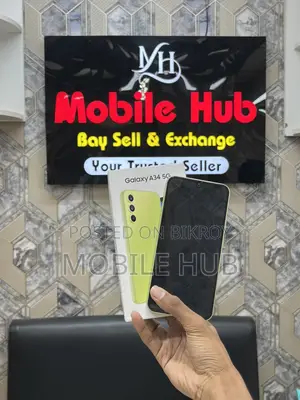 Samsung Galaxy A34 8/128 (Used)