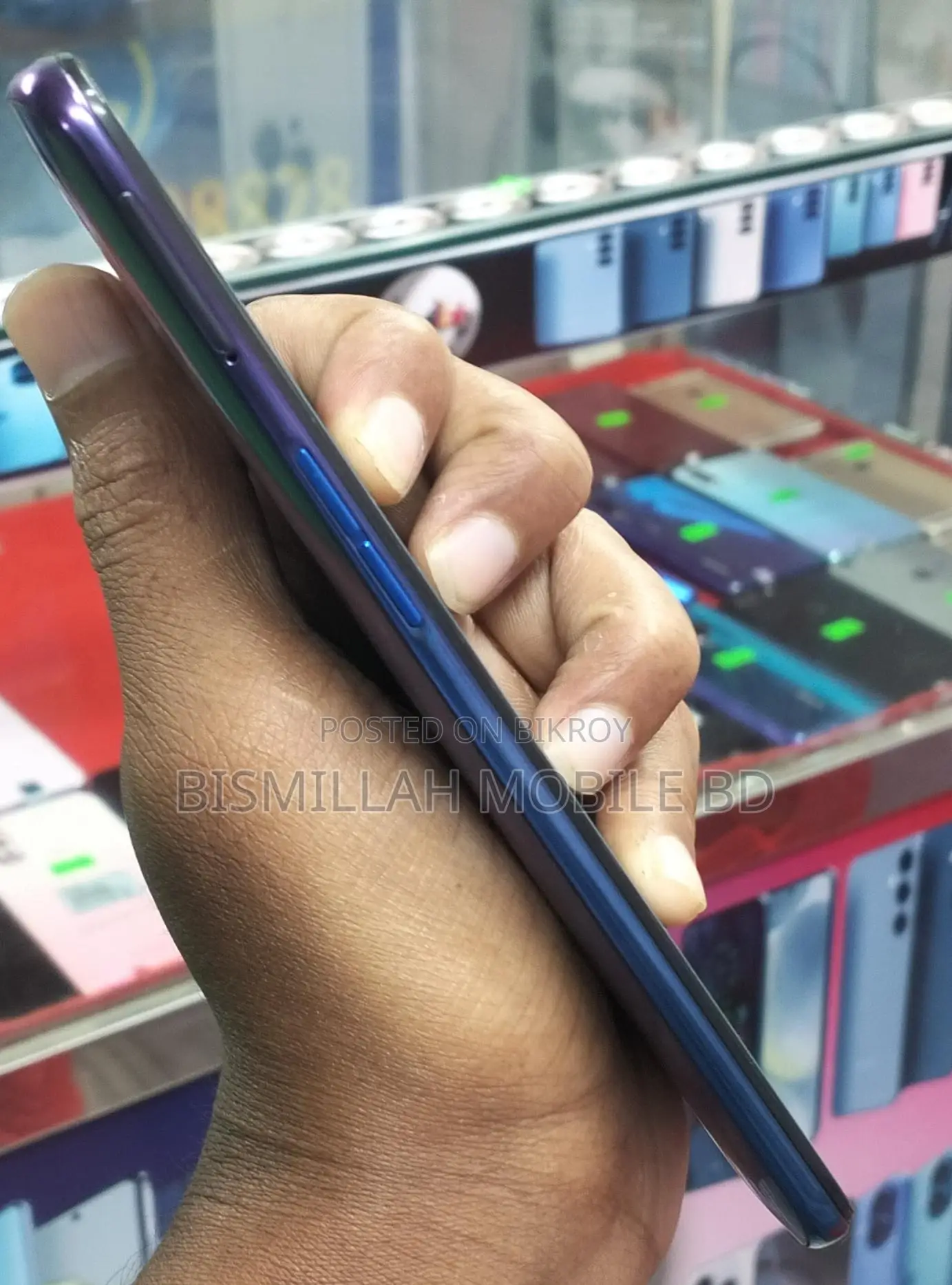 Oppo Reno Z 256 GB Blue