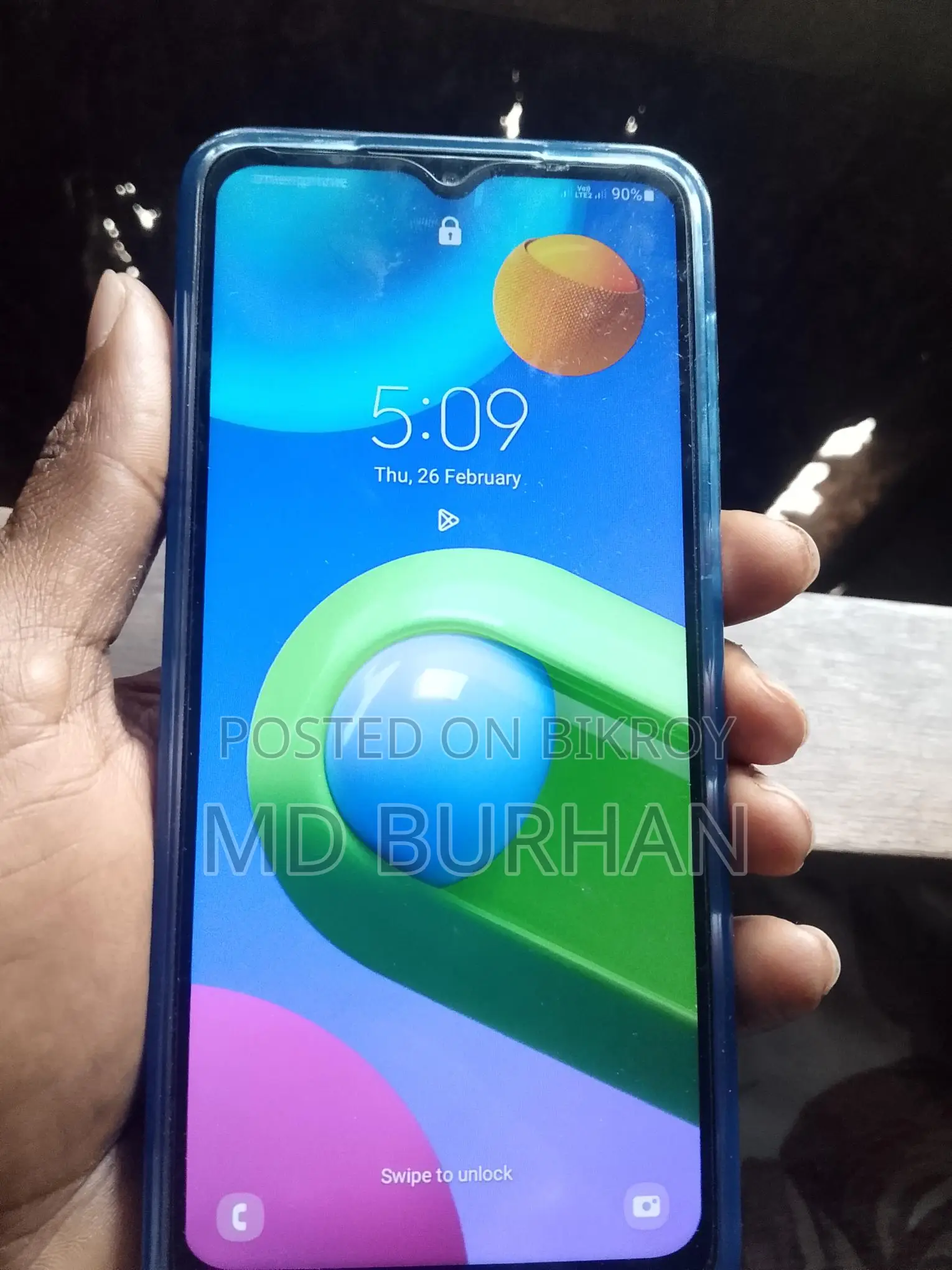 Samsung Galaxy M02 . (Used)