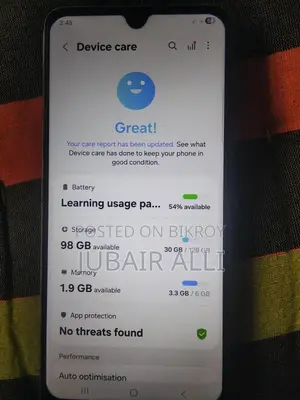 Samsung Galaxy A33 . (Used)