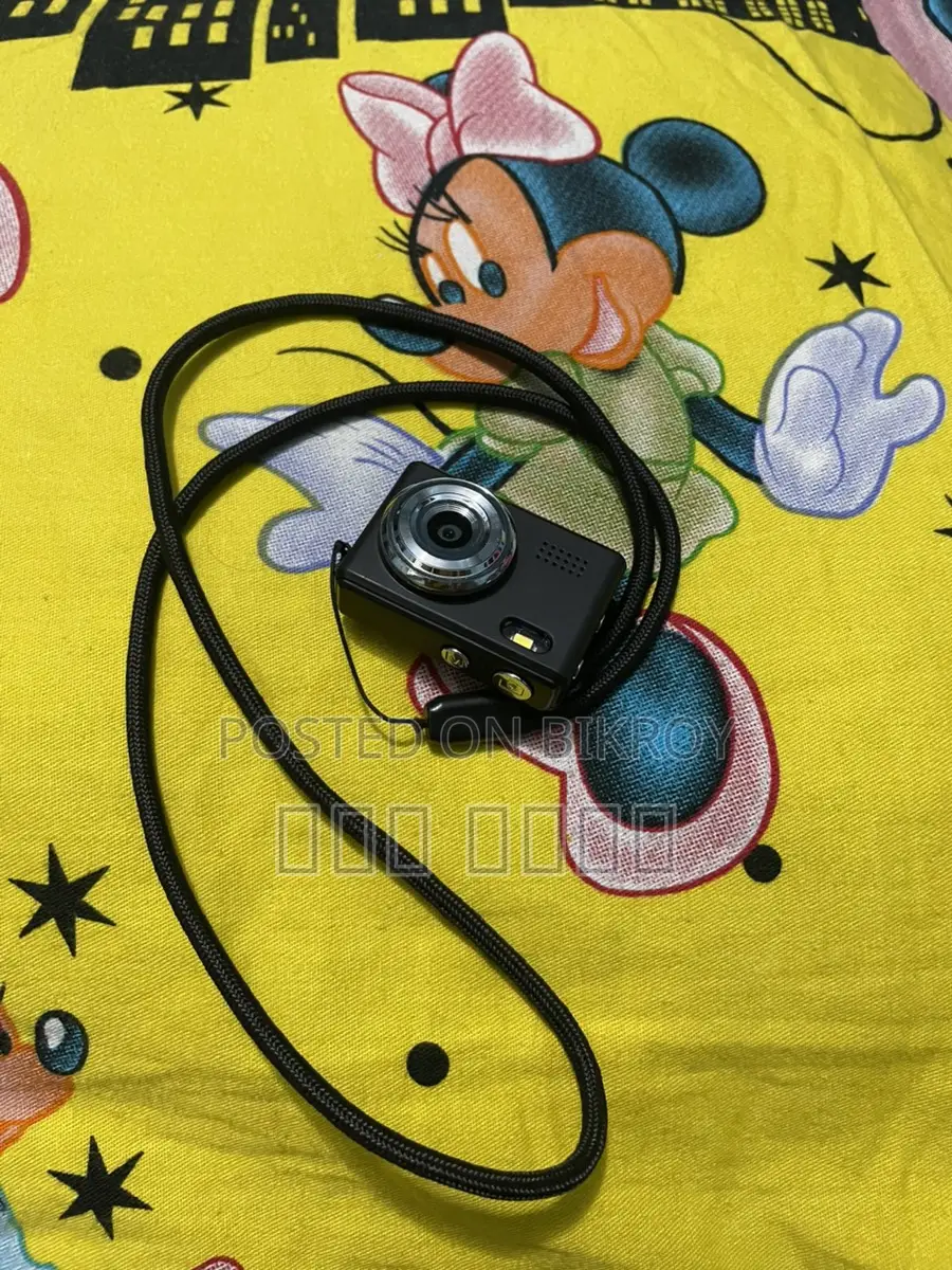 DC23 মিনি অ্যাকশন ক্যামেরা (ব্র্যান্ড নিউ | বক্স ছাড়া)