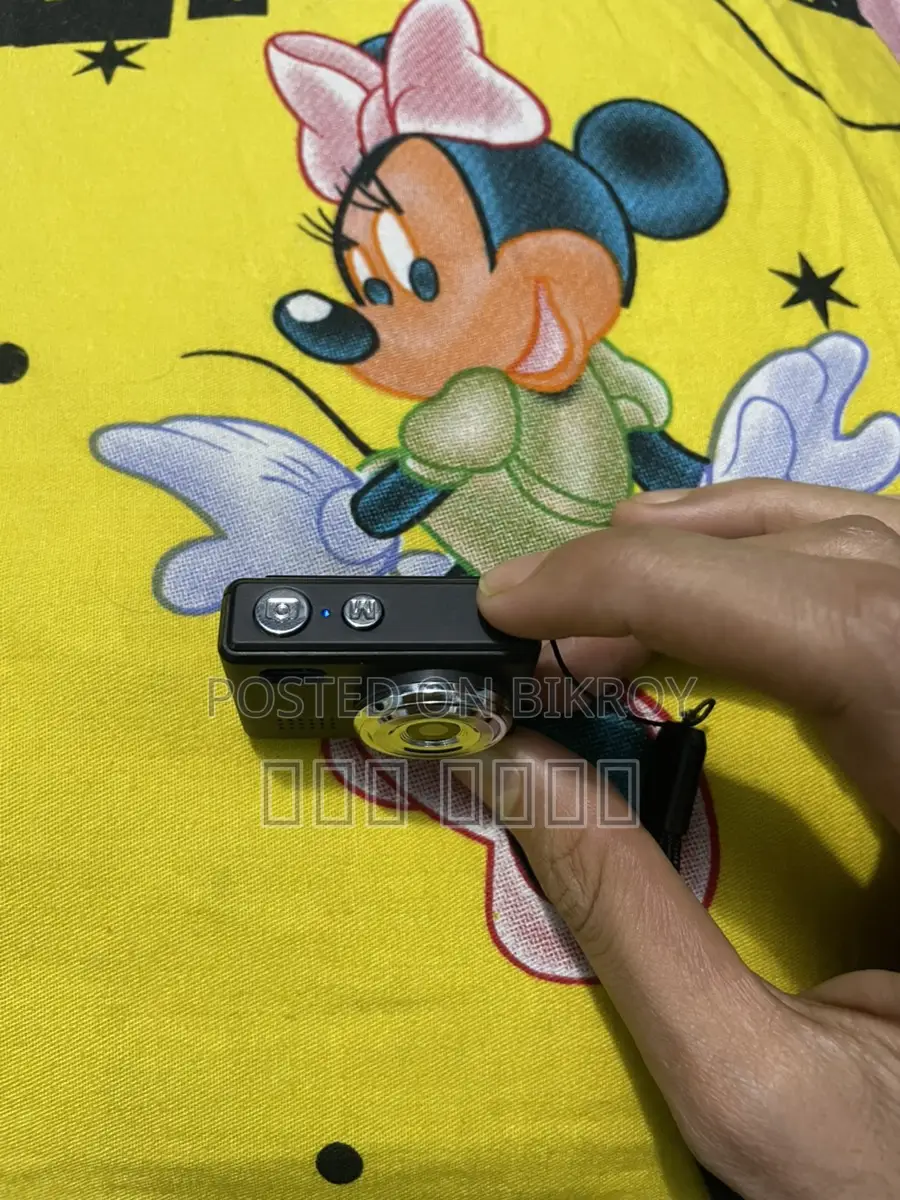 DC23 মিনি অ্যাকশন ক্যামেরা (ব্র্যান্ড নিউ | বক্স ছাড়া)