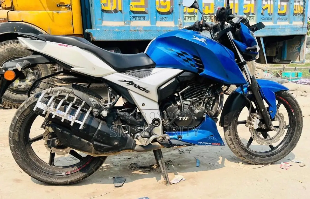 TVS Apache RTR 160 . 2019