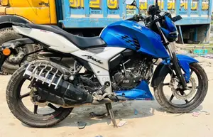 TVS Apache RTR 160 . 2019