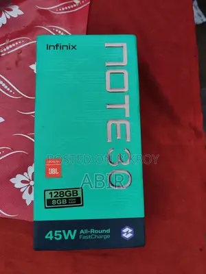 Infinix Note 30 . (Used)