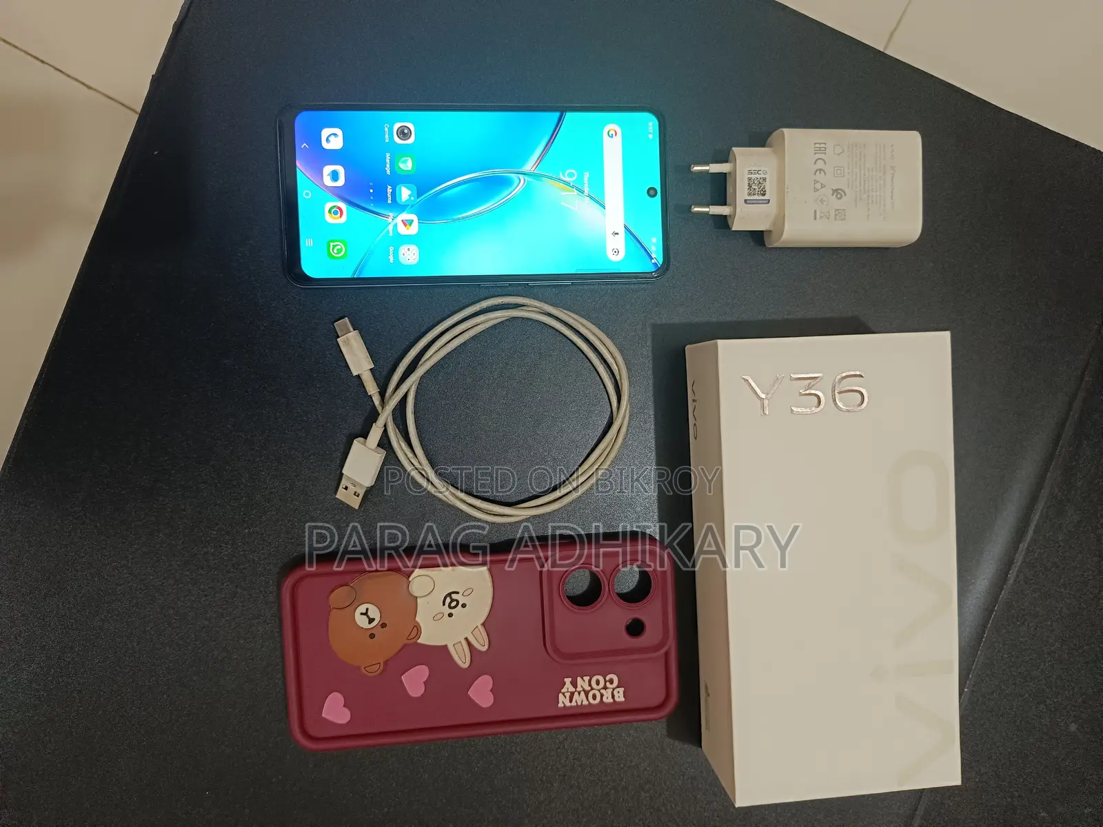Vivo Y36 Global Version (Used)