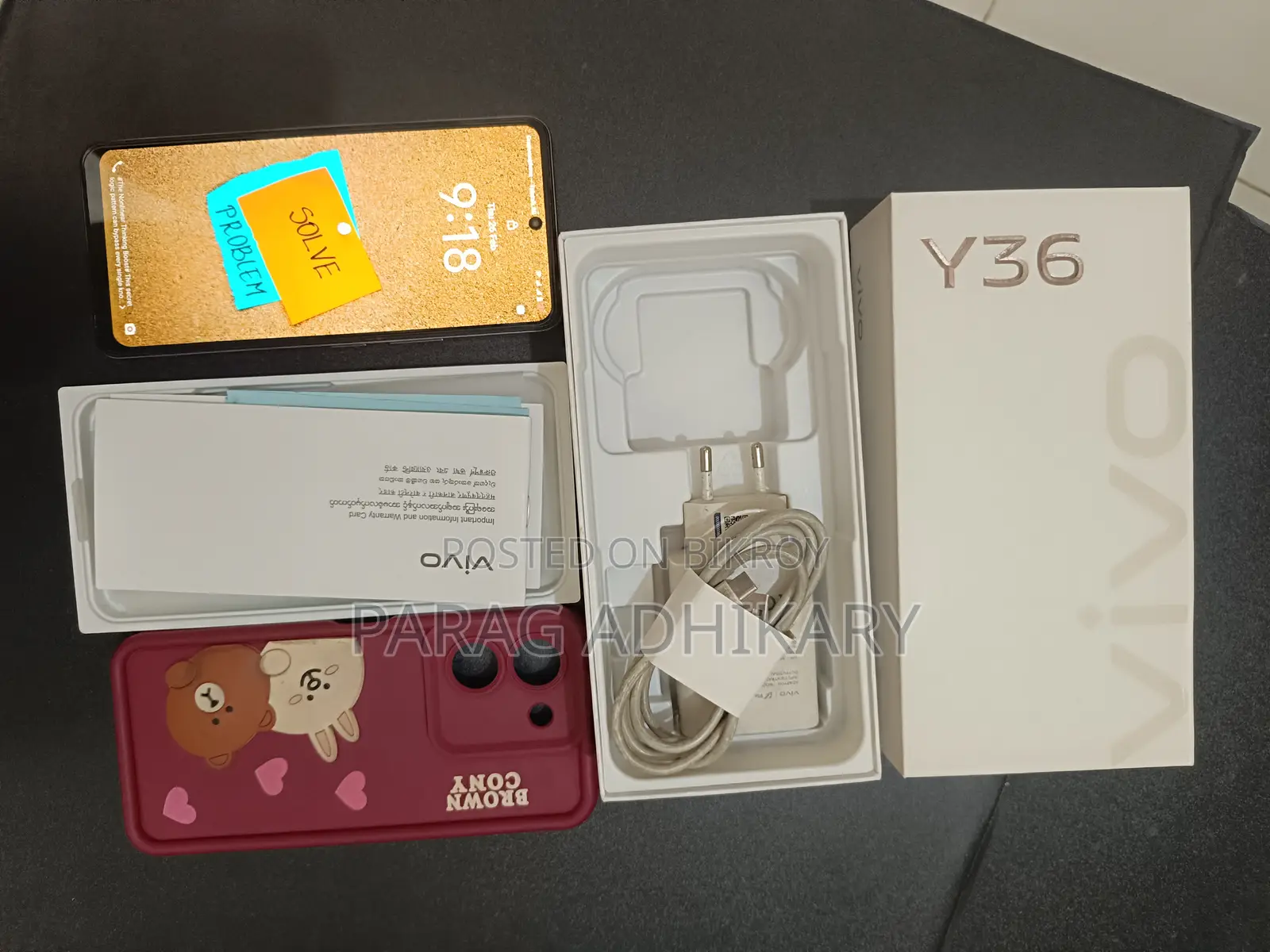 Vivo Y36 Global Version (Used)