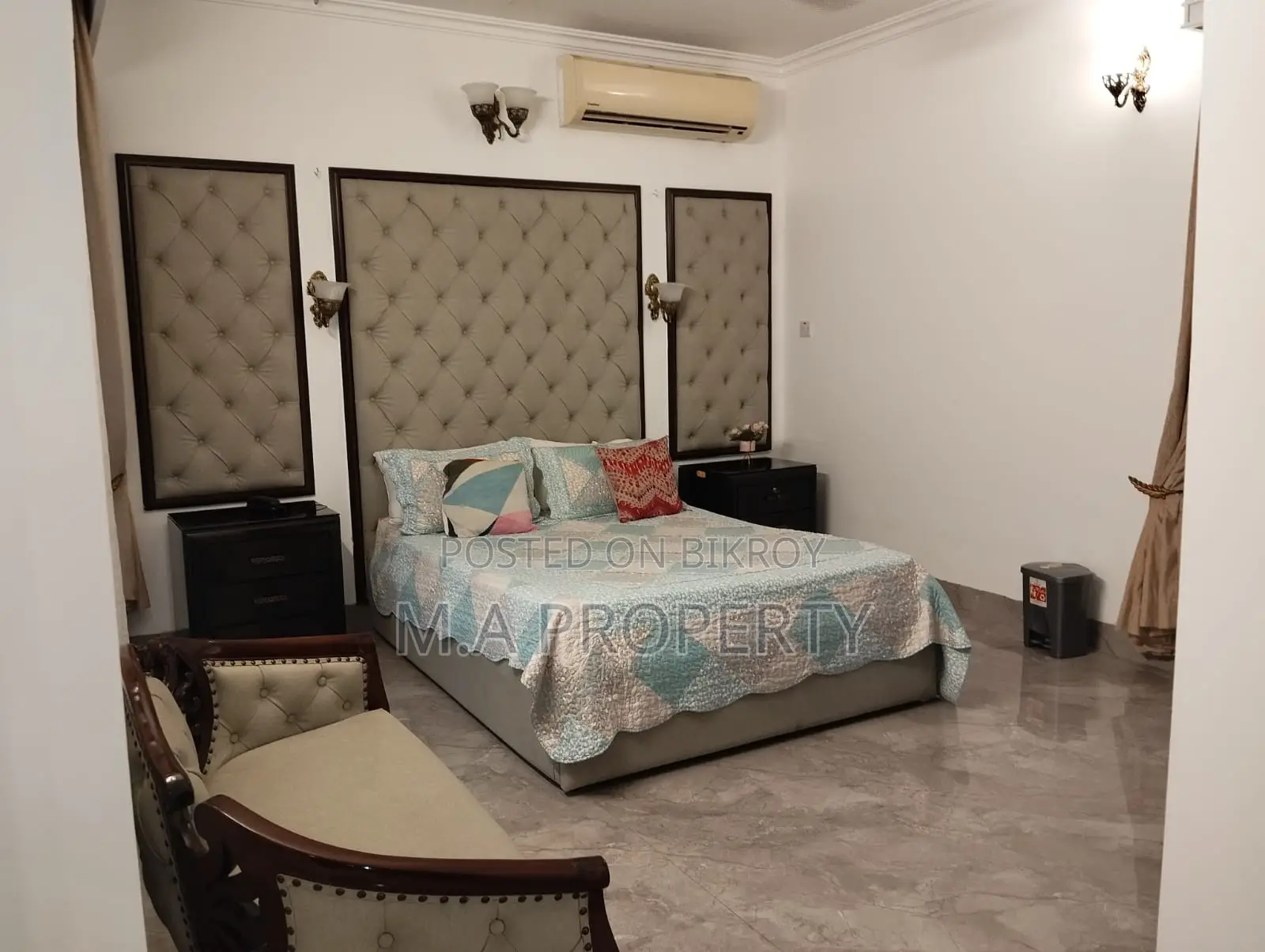 Fully Furnished 3-Bedroom Apartment for Rent in Gulshan-1