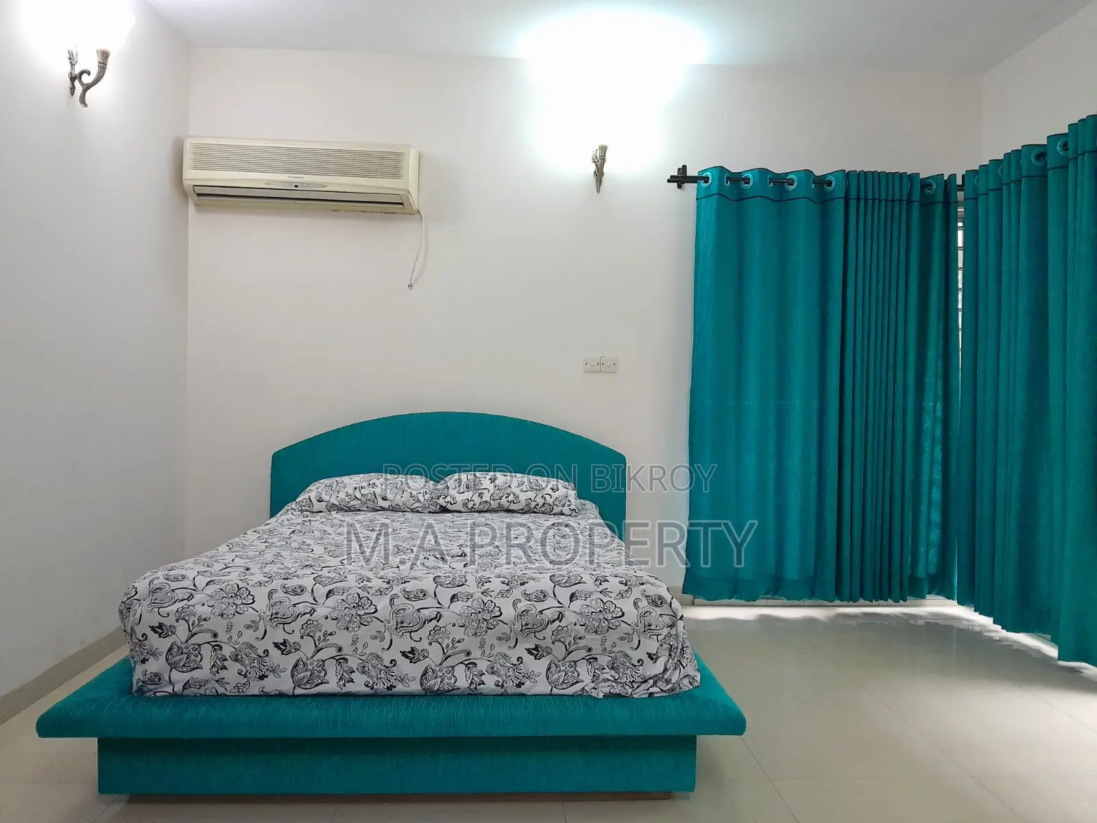 Fully Furnished 3-Bedroom Apartment for Rent in Gulshan-1