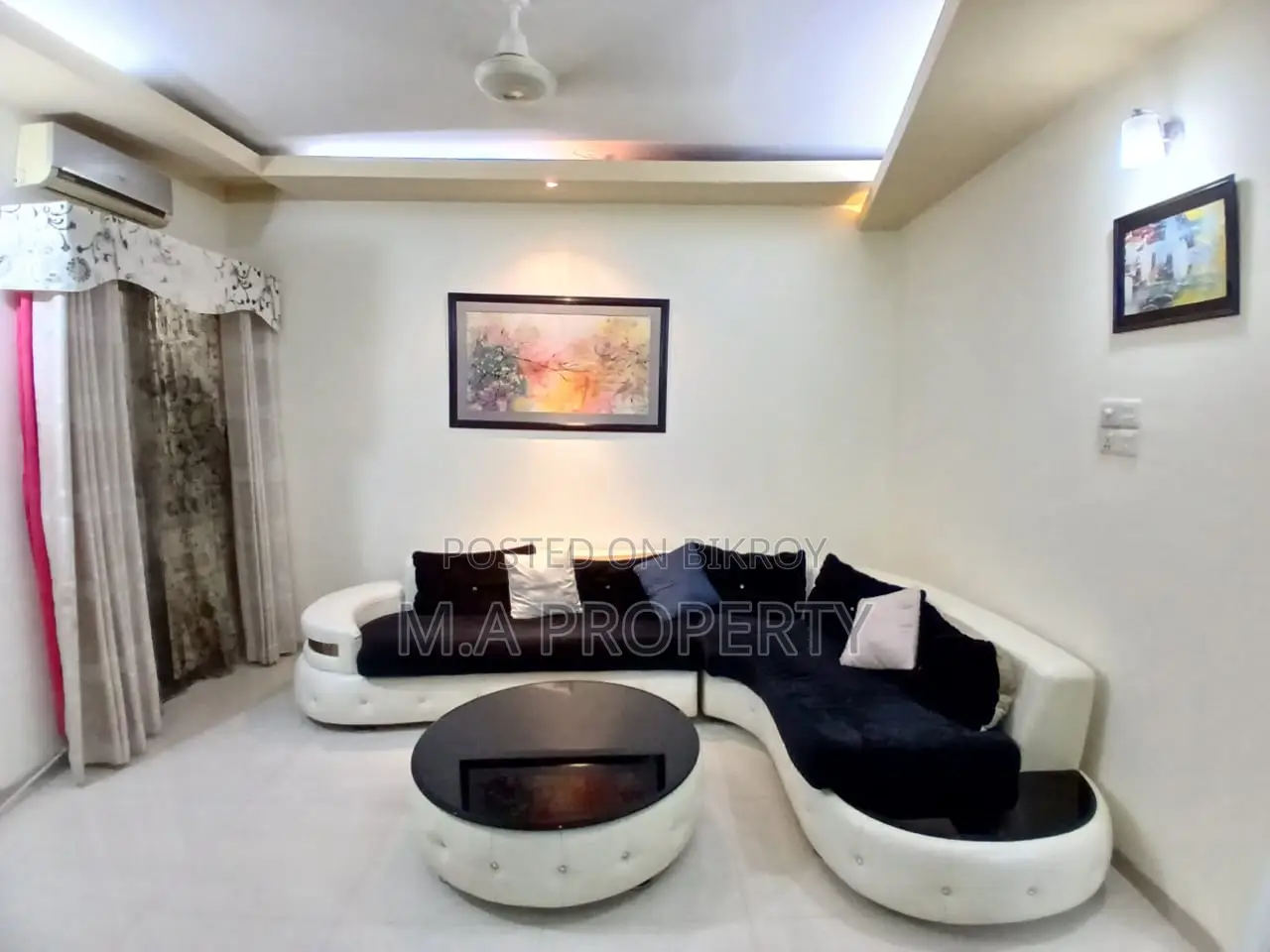 Fully Furnished 3-Bedroom Apartment for Rent in Gulshan-1