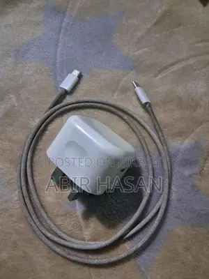 Original Apple 20W Charger or Cable