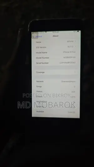 Apple iPhone 8 Plus (Used)