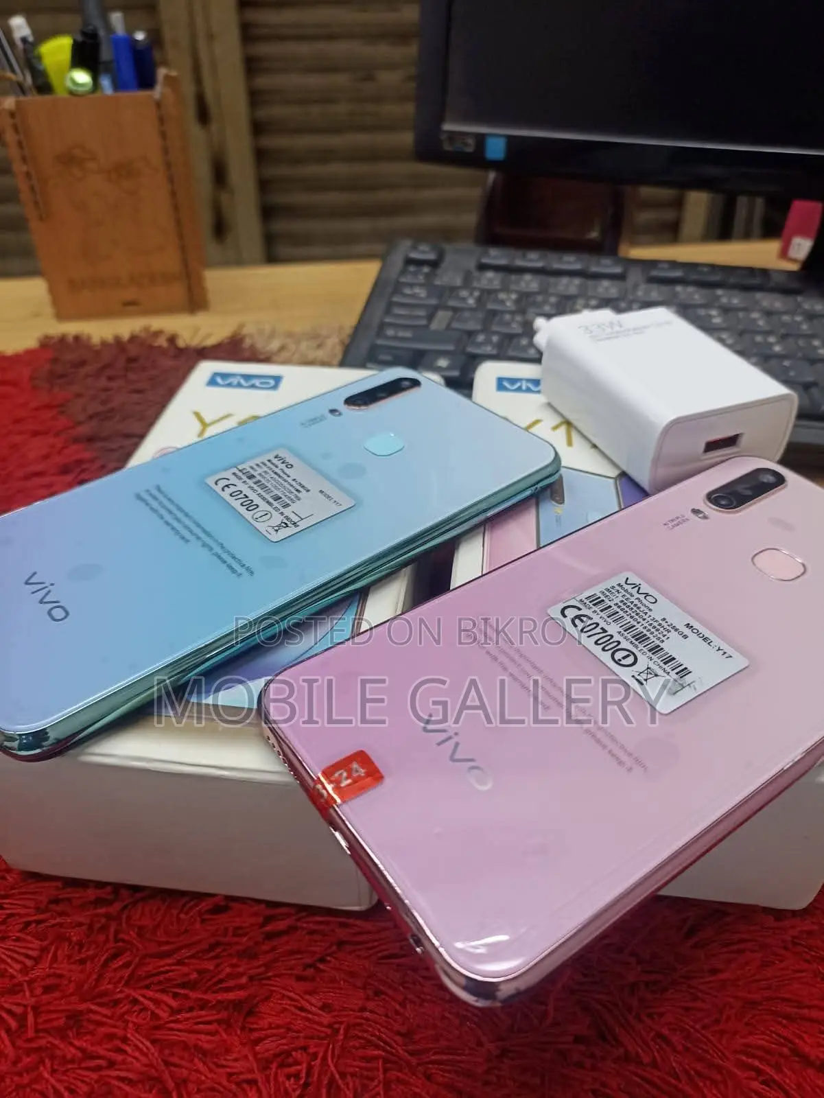 Vivo Y17 8+256 // Eid Offer 🪴🌹 (Brand New)