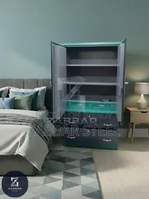 Zabbar Steel এর টু-ডোর স্টিল আলমারি(Steel Almirah)