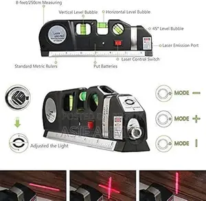 Fixit Laser Level Pro 3 Measuring Tape