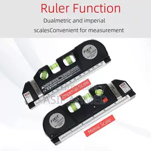 Fixit Laser Level Pro 3 Measuring Tape