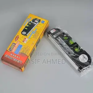 Fixit Laser Level Pro 3 Measuring Tape