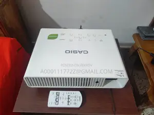 Casio Xj-m156 3000 Lumens Laser Highbreed Led Projector