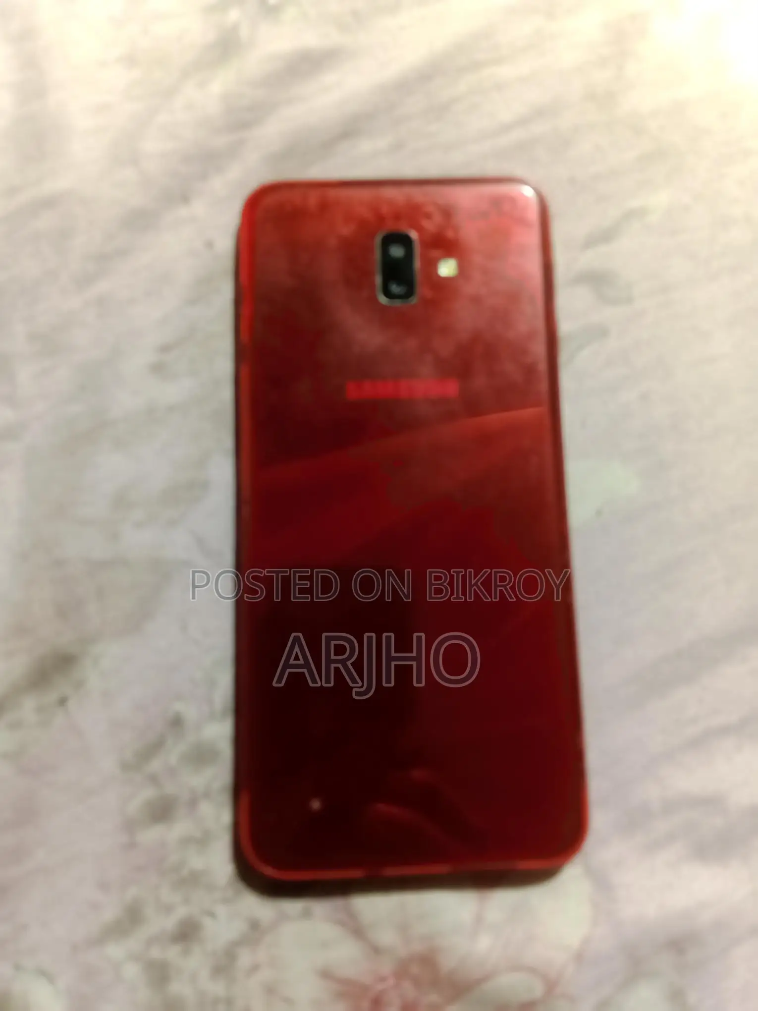 Samsung Galaxy J6 Plus 3-32 RAM/ROM (Used)