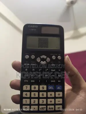 Real Casio Fx-991ex Calculator