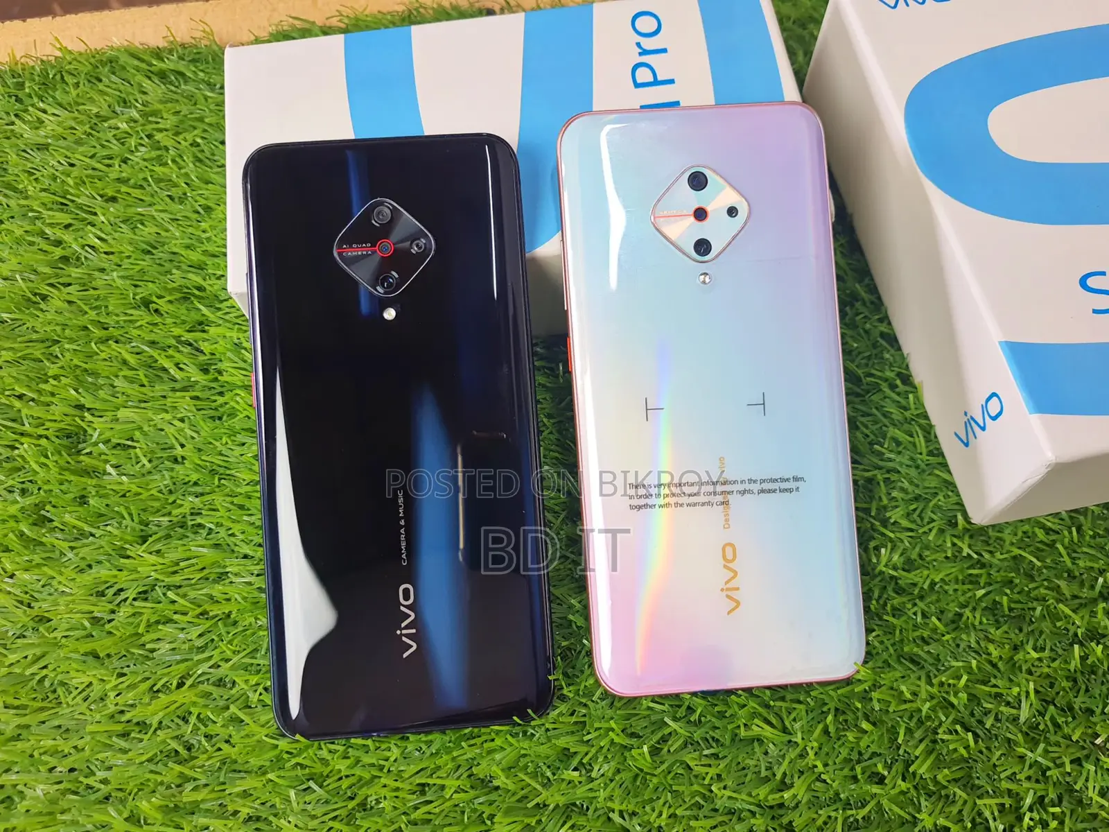 Vivo S1 Pro 8+128 VIVO (Brand New)