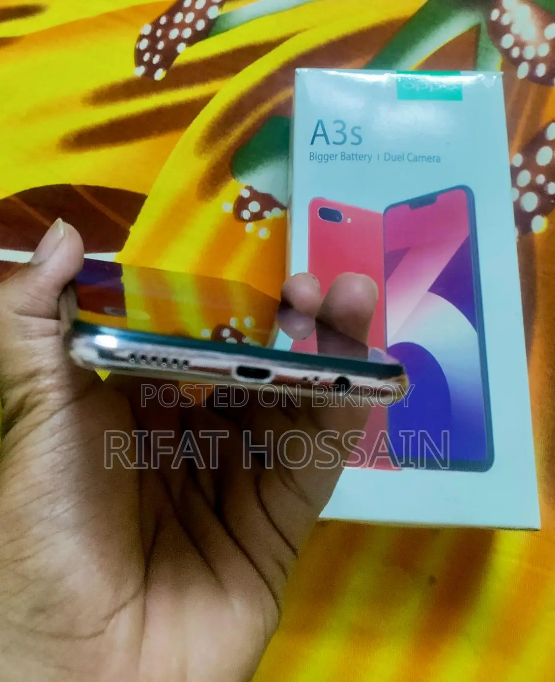OPPO A3s (Used)