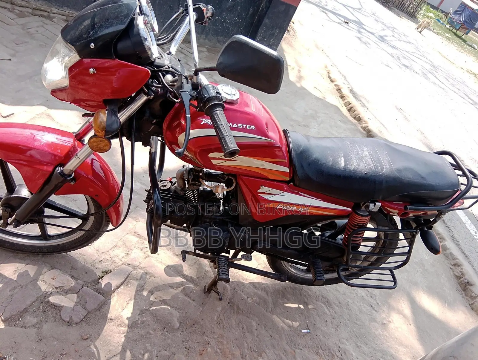 Roadmaster Prime 80 . 2021