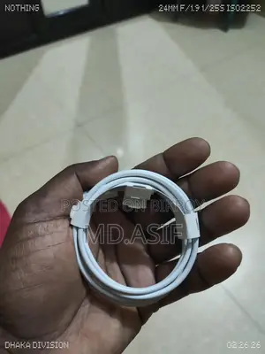 Apple Type Lightning Cable