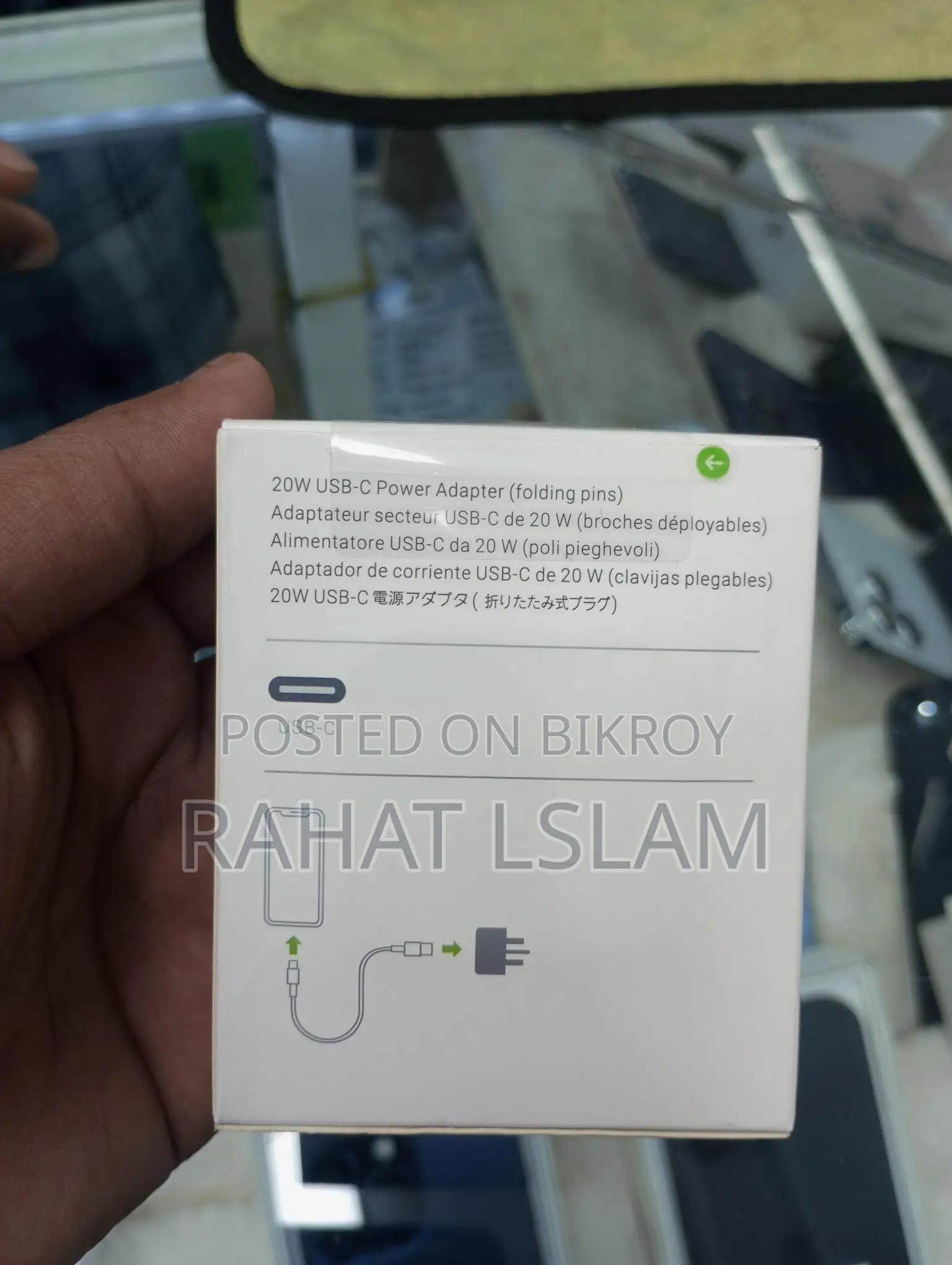 Apple Adapted/charger