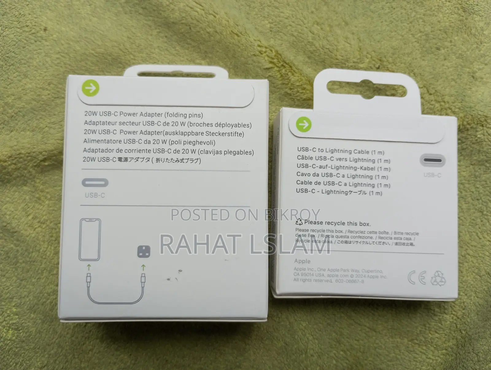 Apple Adapted/charger