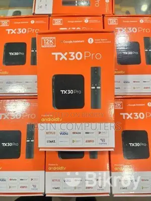 TX 30 Pro 12k Android Smart Tv Box Brand New
