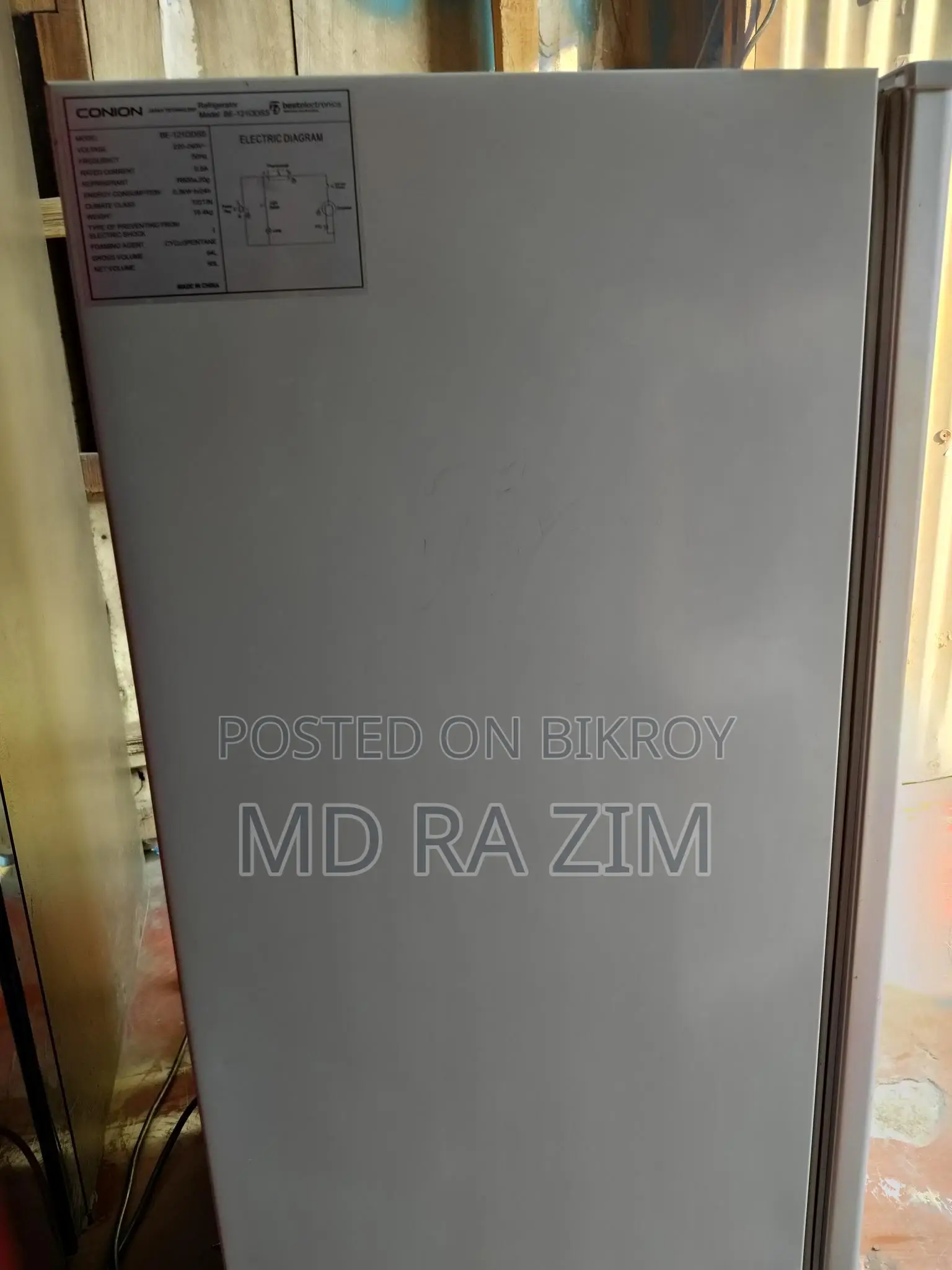Refrigerators Sell