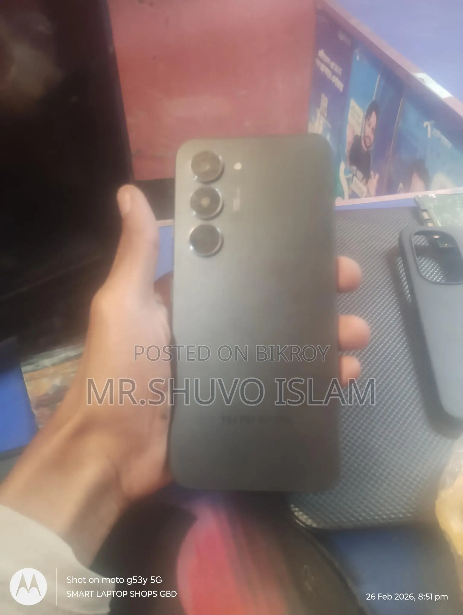 Tecno spark 40 pro (Used)