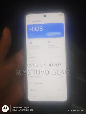 Tecno spark 40 pro (Used)