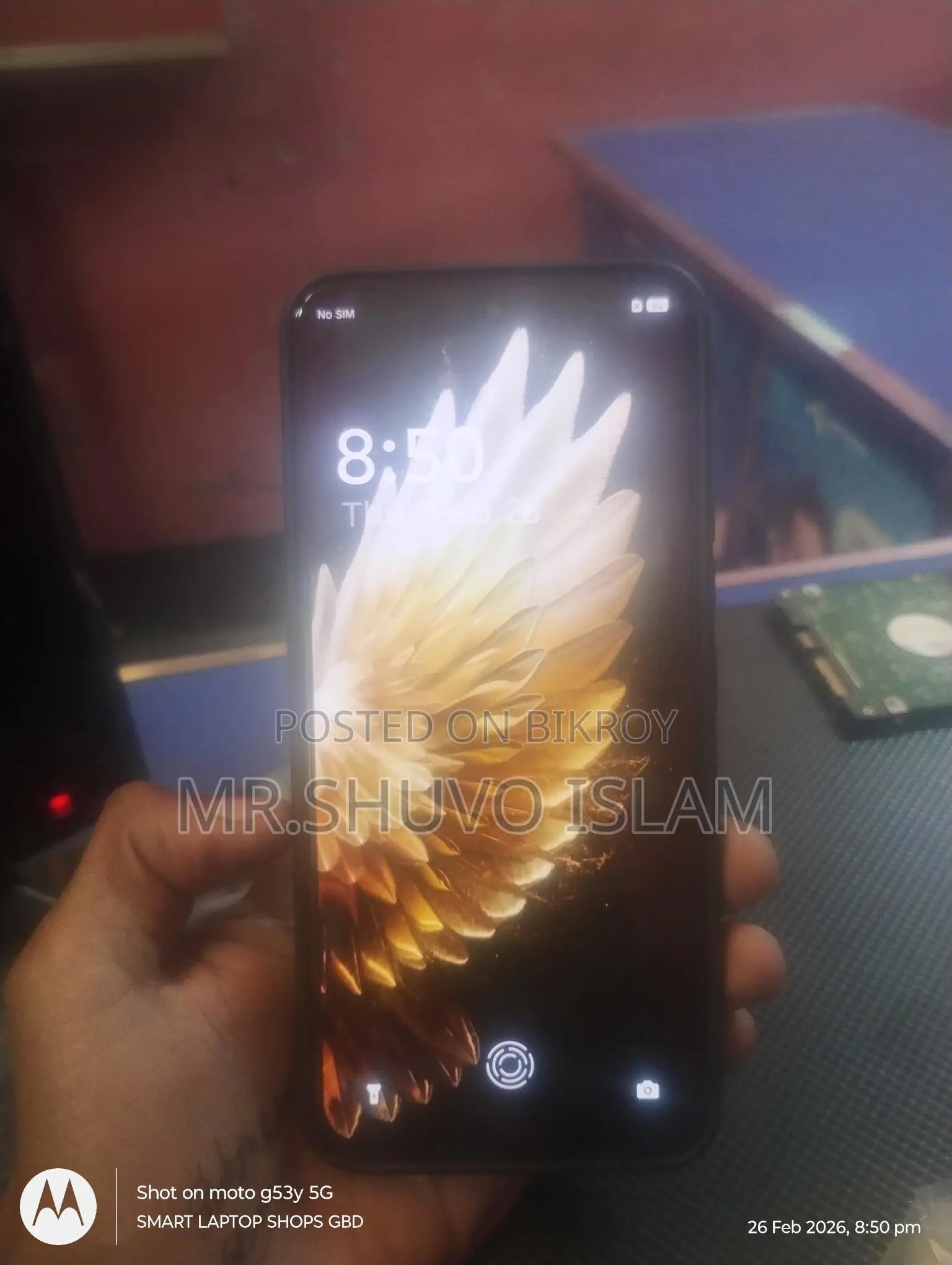Tecno spark 40 pro (Used)